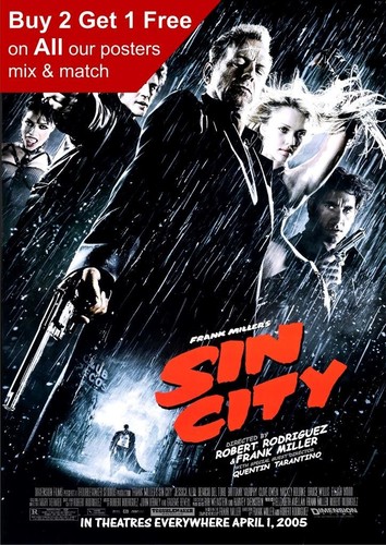 Sin city 2005 movie poster - 2005, a5
