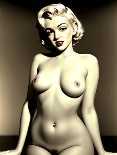 Marilyn monroe nude - marilyn,