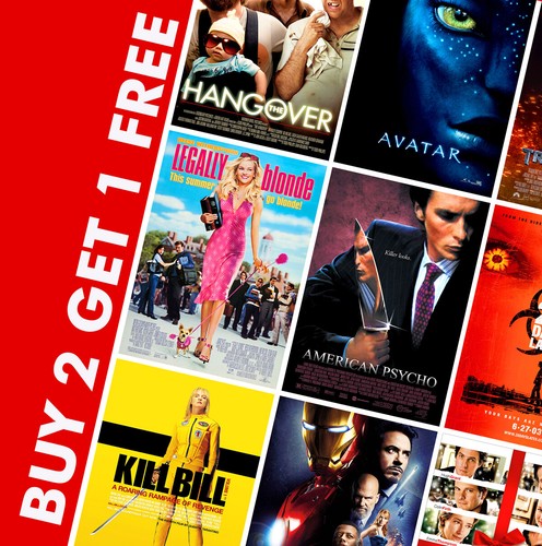 2000s classic movie posters - movie,