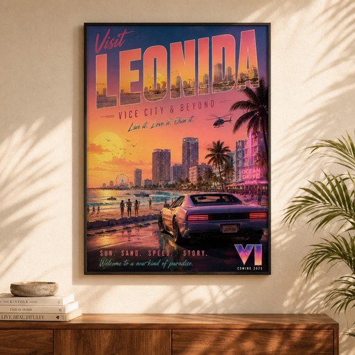 Gta inspired vice city - gta, 6