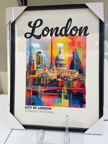 Framed london paul s - london, paul’s