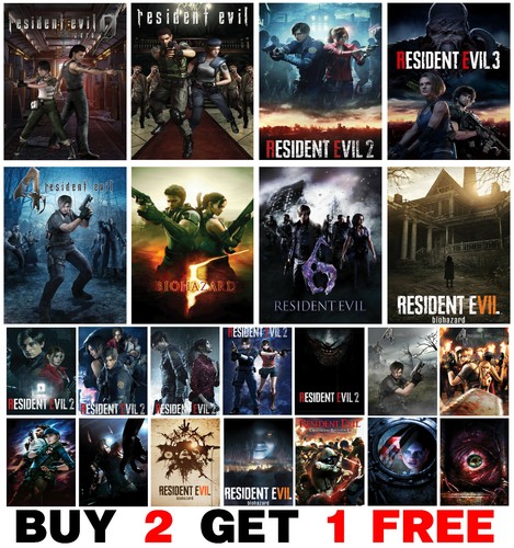 Resident evil video game - video,