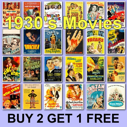 Poster vintage movie - poster,
