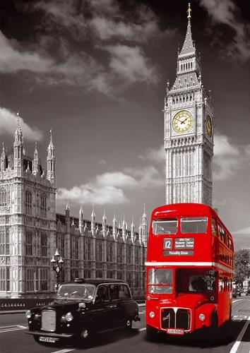 London city red bus big - city,