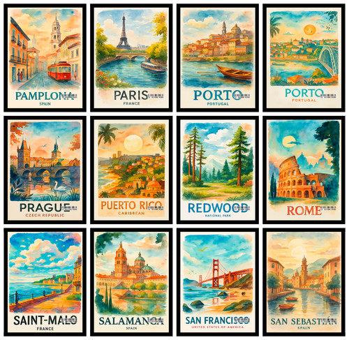 Historic cities travel - cities,