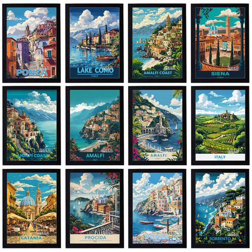 Vintage travel italy holiday - vintage,