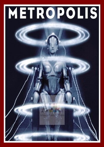 Metropolis movie poster a2 - metropolis, a1
