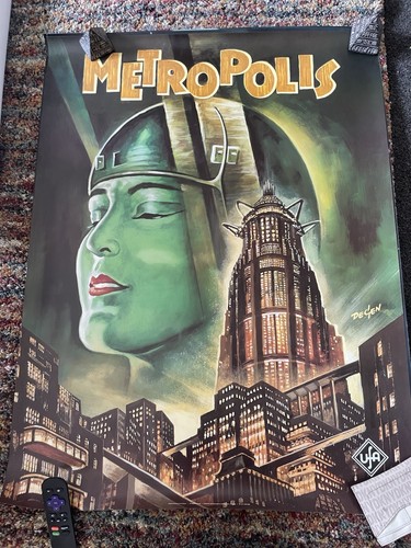 Metropolis one sheet movie - one,