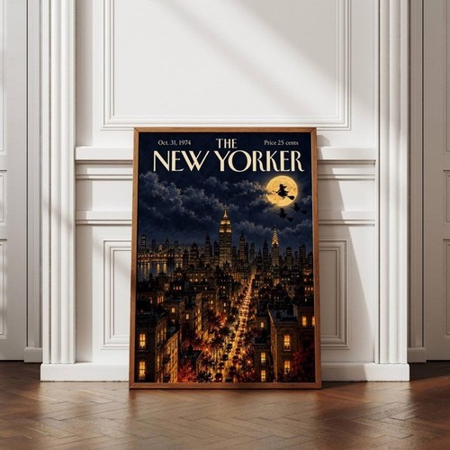 Vintage new york halloween - new,