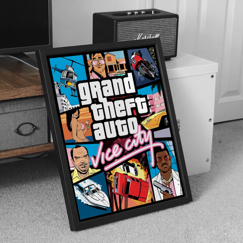 Gta vice city grand theft - city, auto