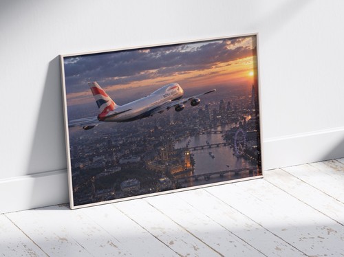 British airways boeing 747 - airways,