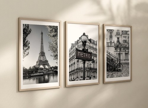 Paris set posters b - 3,