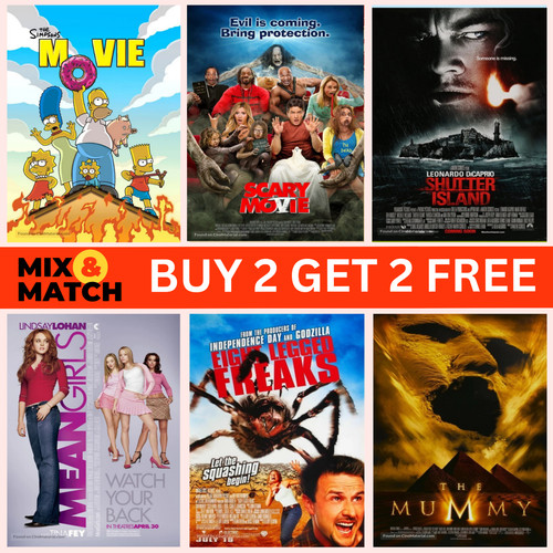 Classic great movie posters - classic,