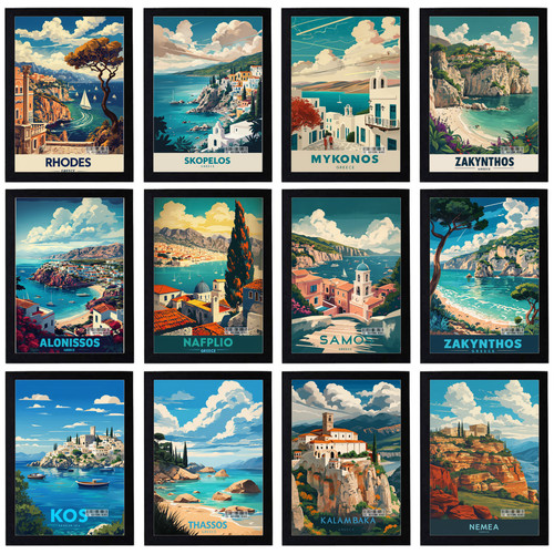 Vintage travel holiday poster - vintage,