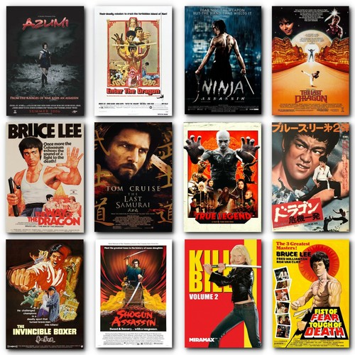 Poster martial arts movie - poster,
