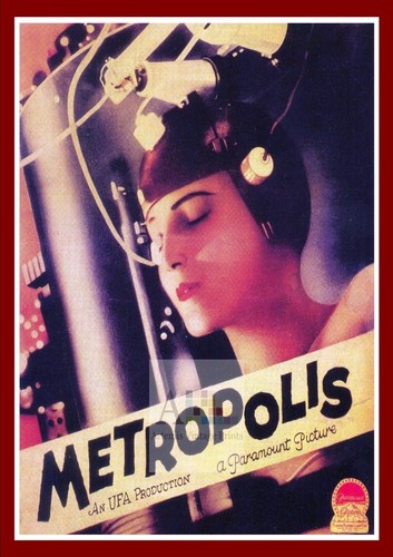 Metropolis movie poster a2 - metropolis, a1
