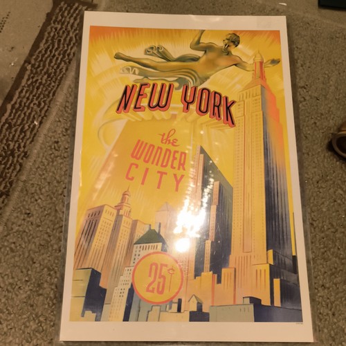 New york the wonder - york, :