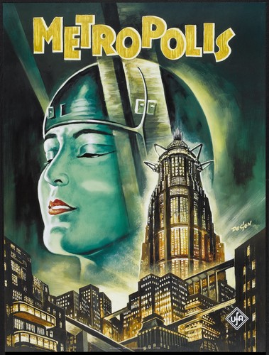 Metropolis poster movie - movie,