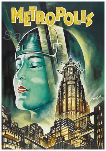 Mp02 vintage 1927 metropolis - vintage,