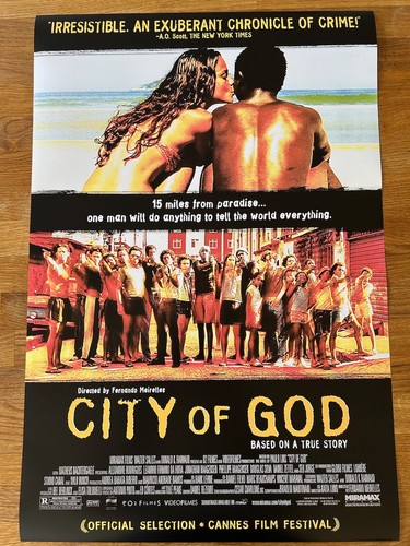 Poster city god 430mm - city, of