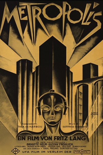 Metropolis 1927 movie fritz - 1927,