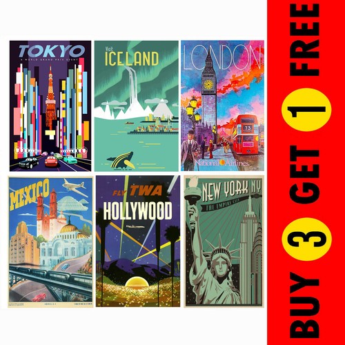 Vintage retro holiday travel - vintage,