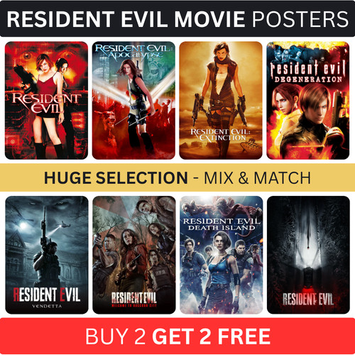 Resident evil movie posters - resident,