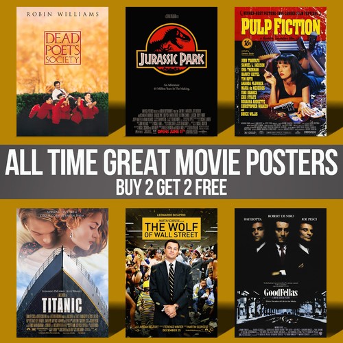All time great movie posters - time,