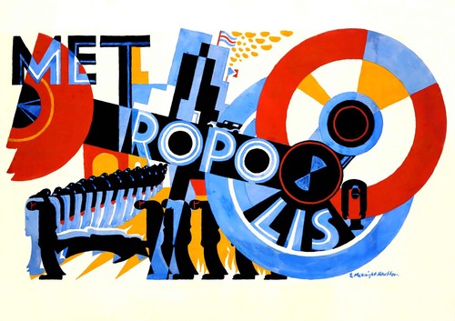 Metropolis 1926 movie poster - 1926,