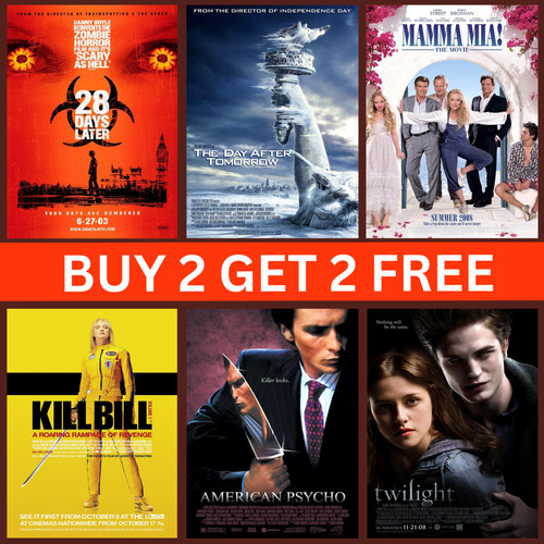 2000s classic movie posters - classic,