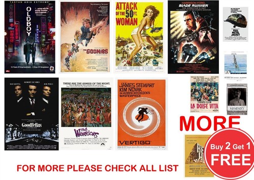 Classic film movie poster - film,,