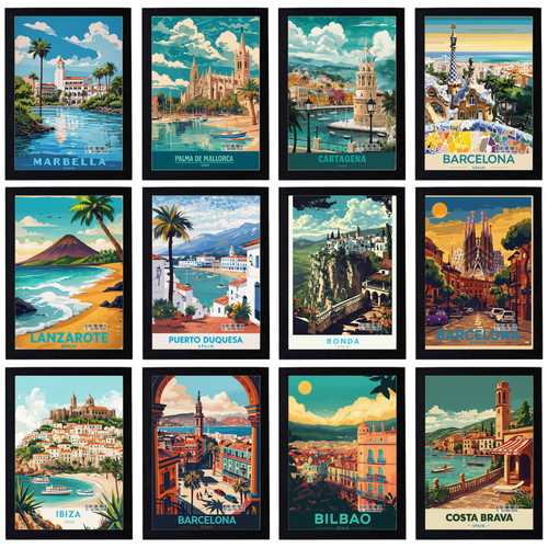 Vintage travel holiday - vintage, poster