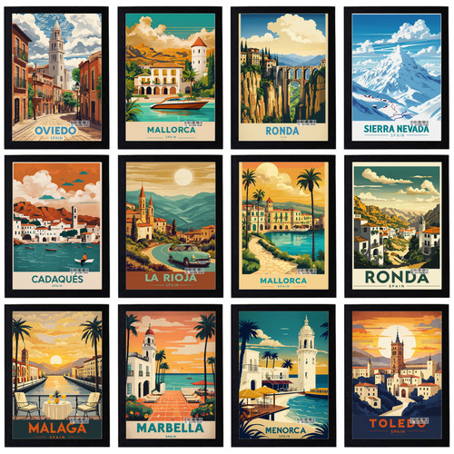 Vintage travel holiday - travel, poster