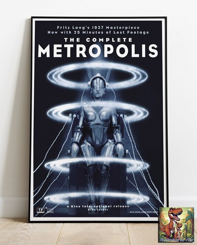 Metropolis repro movie - metropolis,