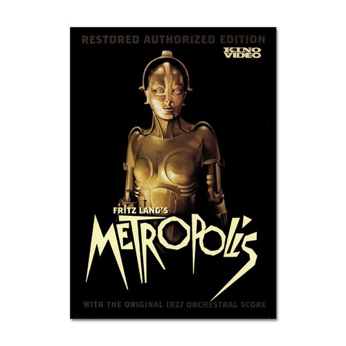 Metropolis classic movie - v1,