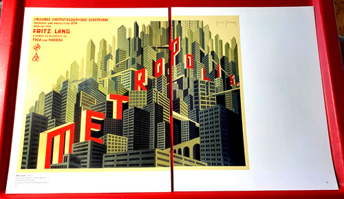 Metropolis fritz lang - fritz,