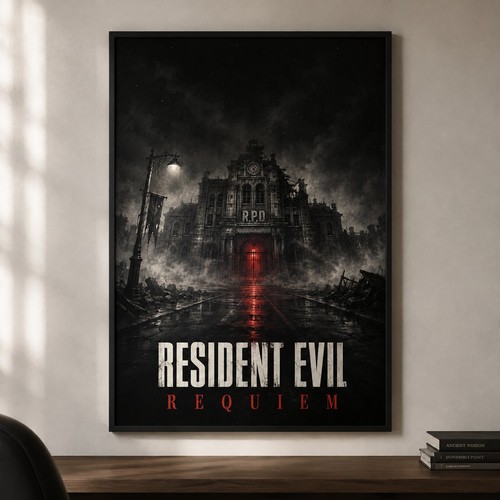 Resident evil requiem rpd - evil,