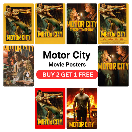 Motor city movie - city, (2026)