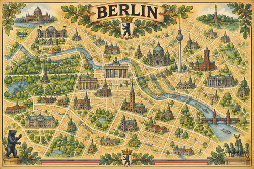 Vintage berlin pictorial - 78.,