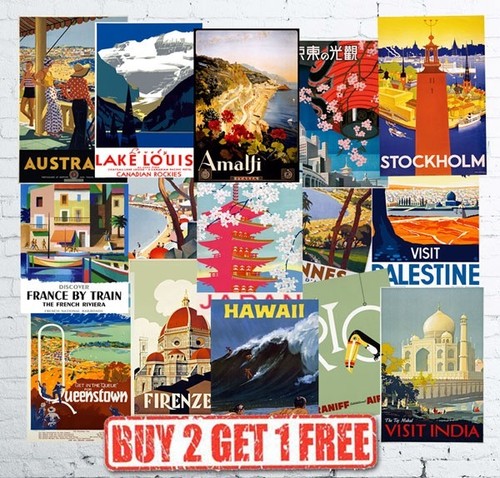 Large vintage travel railway - large, &