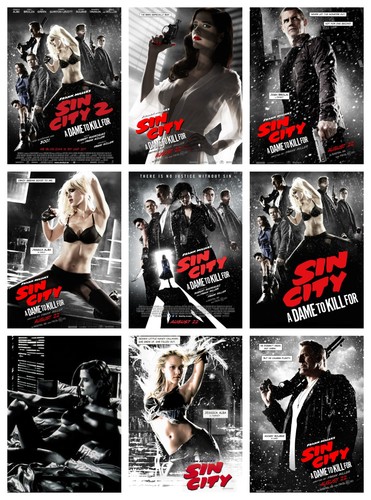 Sin city movie poster - poster, print