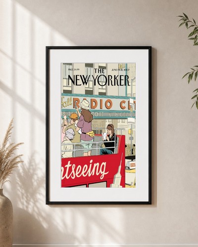 The new yorker 2007 poster - new, –