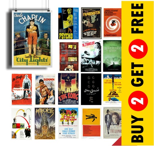 Classic movie poster options - classic,