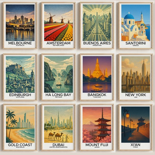 Designs vintage retro - -,