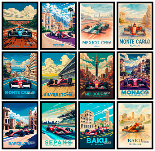 Vintage motorsport racing - racing, cars