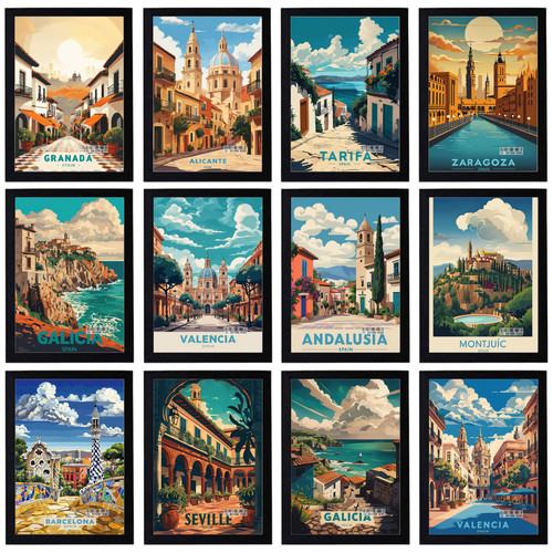 Vintage travel holiday poster - vintage,