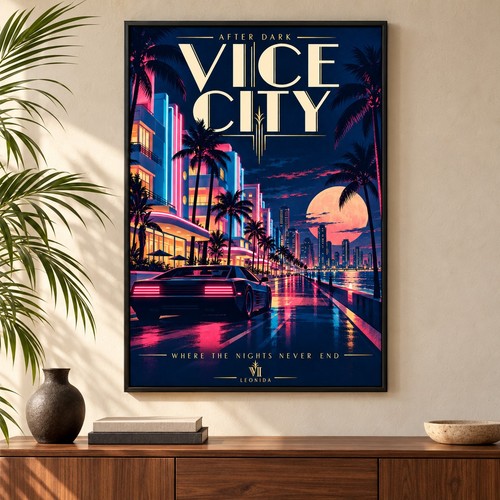 Vice city after - after, dark