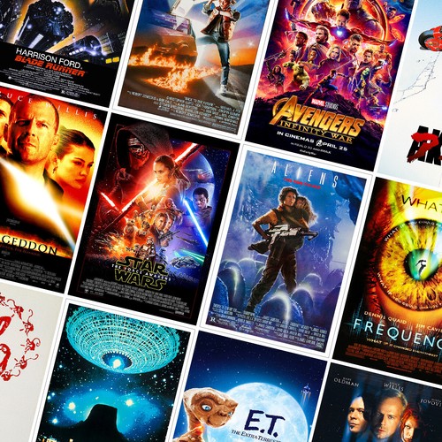 Sci movie prints - -, classic