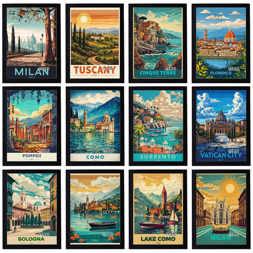 Vintage travel holiday poster - vintage,