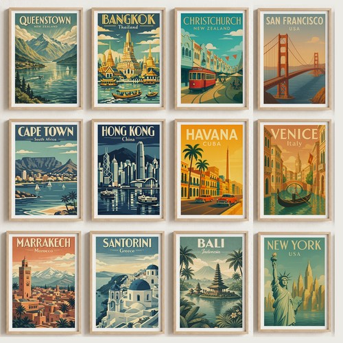 Designs vintage retro - -,